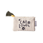 Fringe Studio -  Pochette à monnaie "Cat Lover"