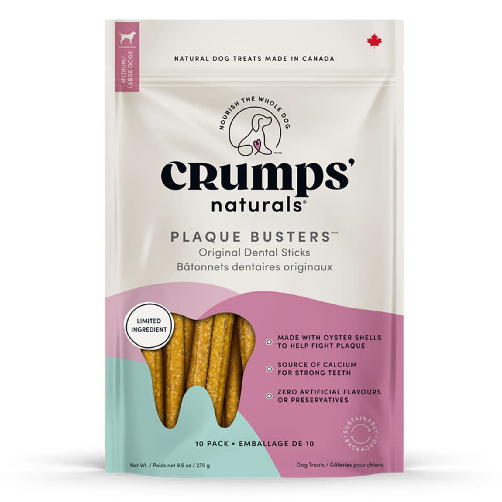 Crumps - Plaque Busters - Original