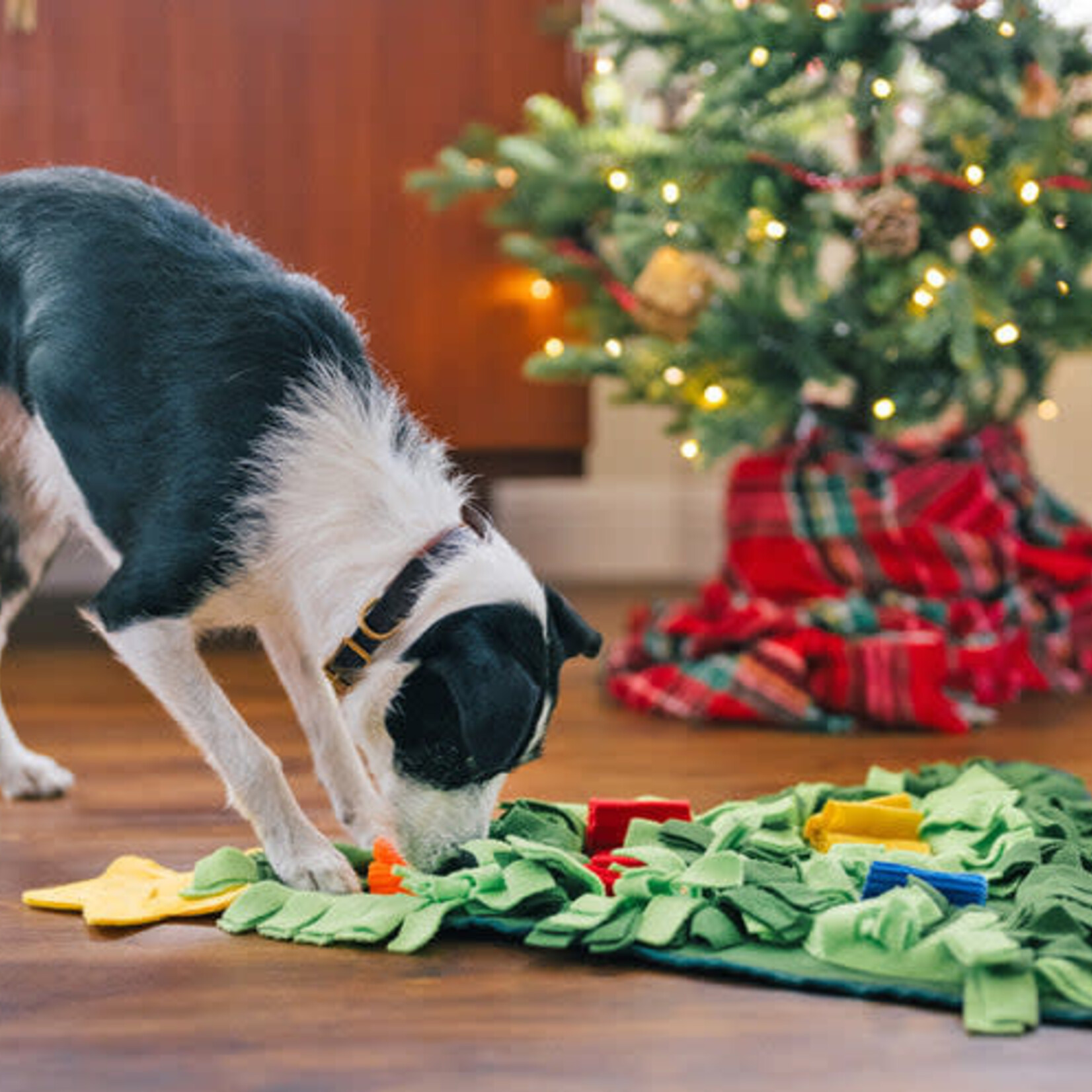 Pet P.L.A.Y. Pet P.L.A.Y - Christmas Tree Snuffle Mat