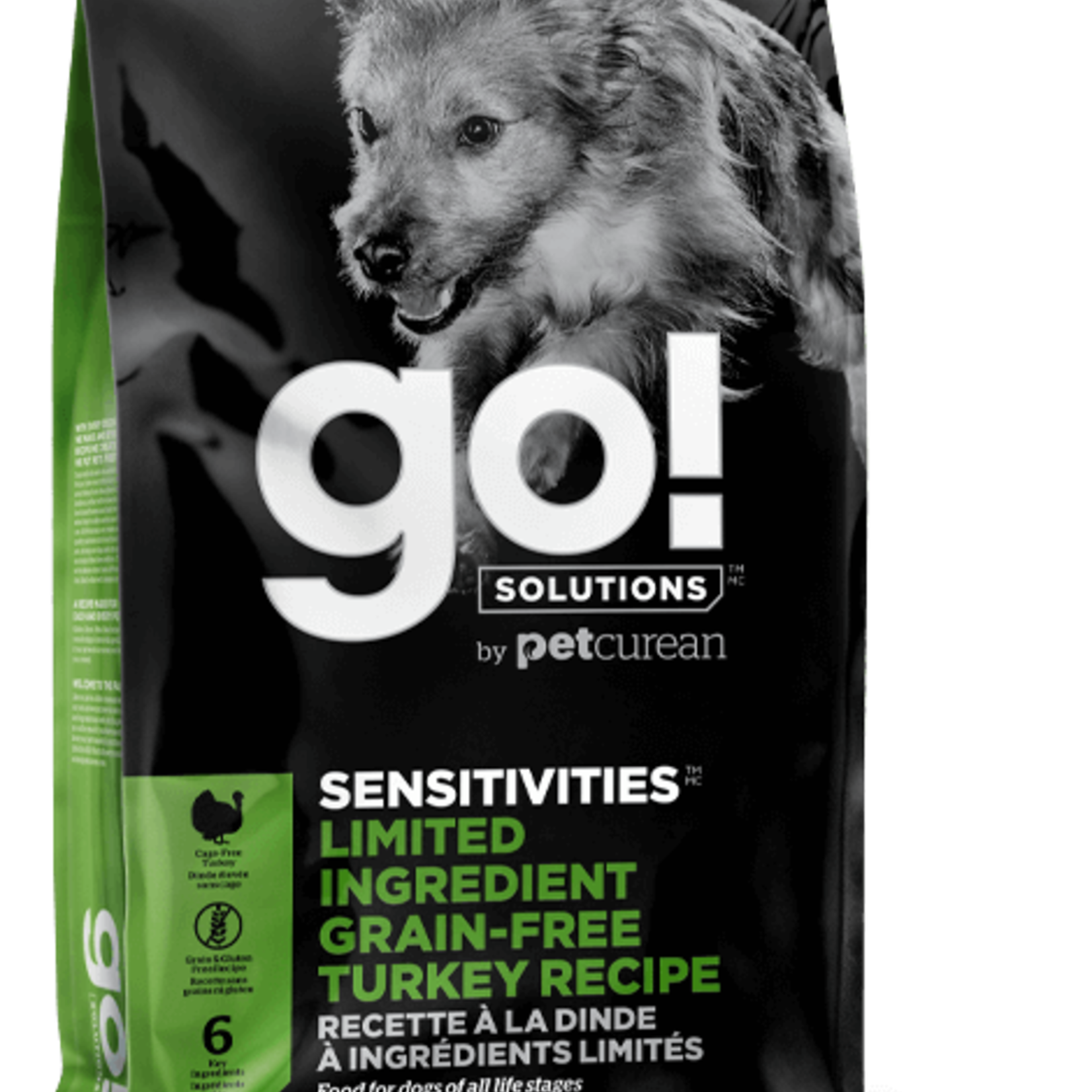 Petcurean Go! - Dog - Limited Ingredient - Turkey