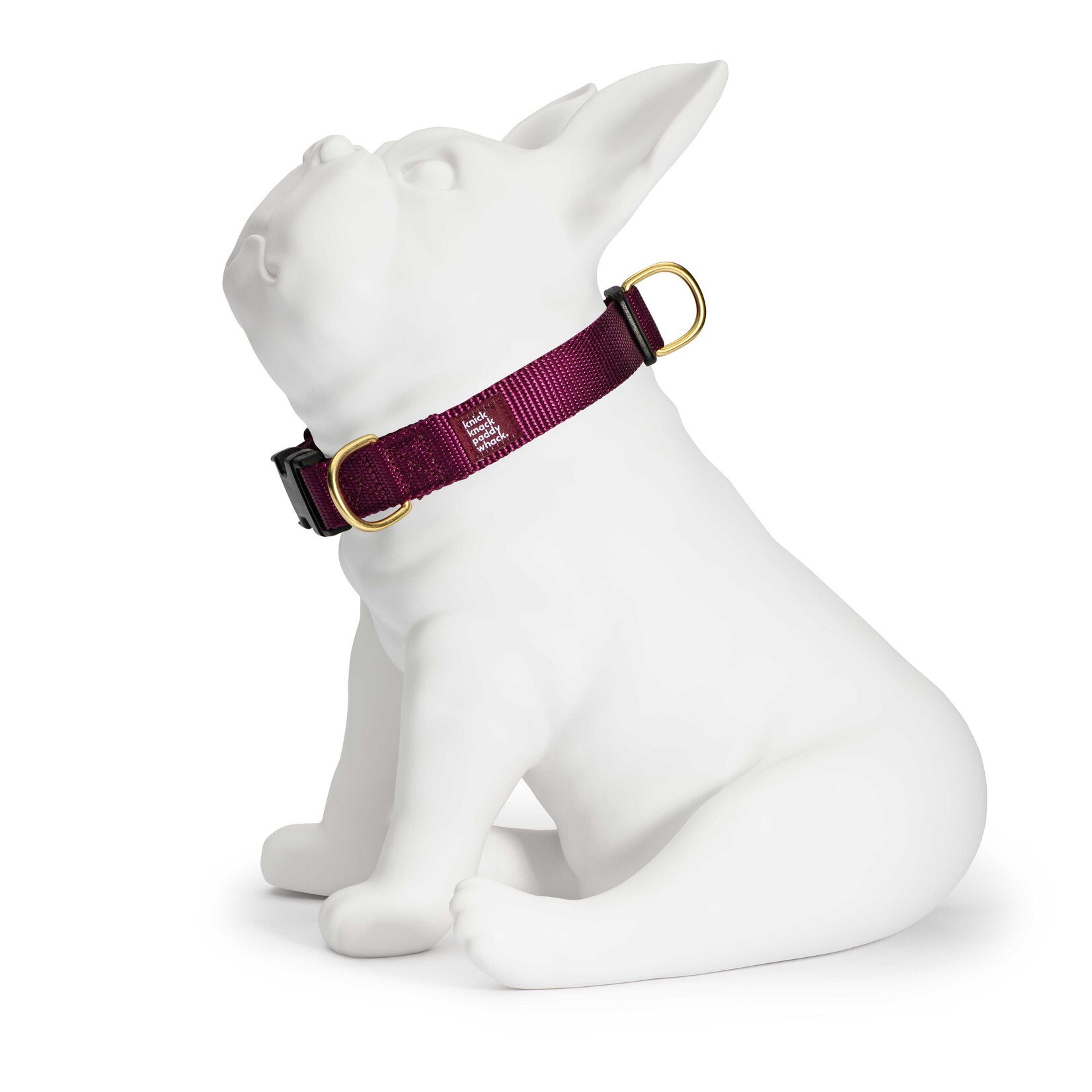 Knick Knack Paddywhack Knick Knack Paddywhack - Buckle Collar - Purple