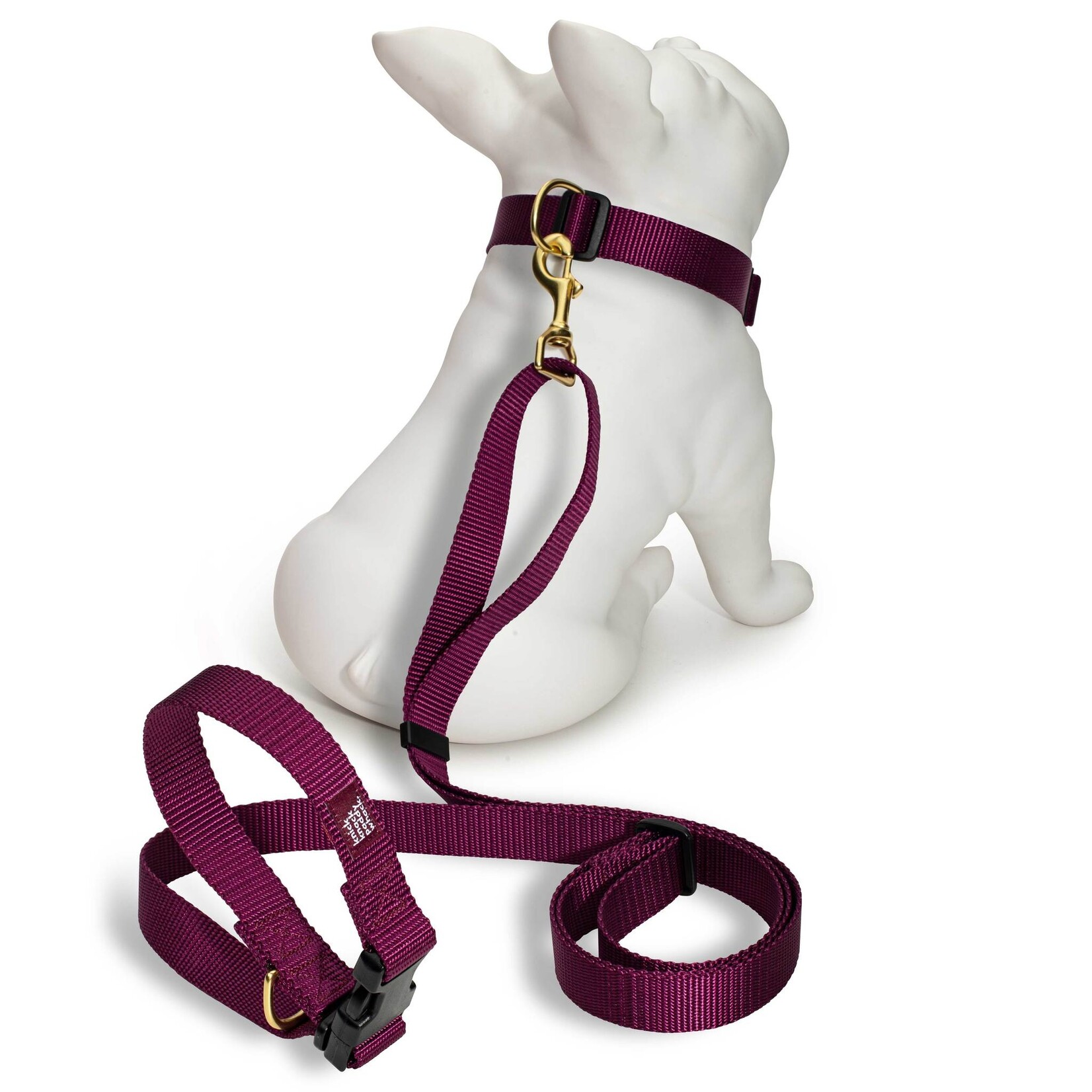 Knick Knack Paddywhack Knick Knack Paddywhack - Hands Free & Adjustable Leash - Purple