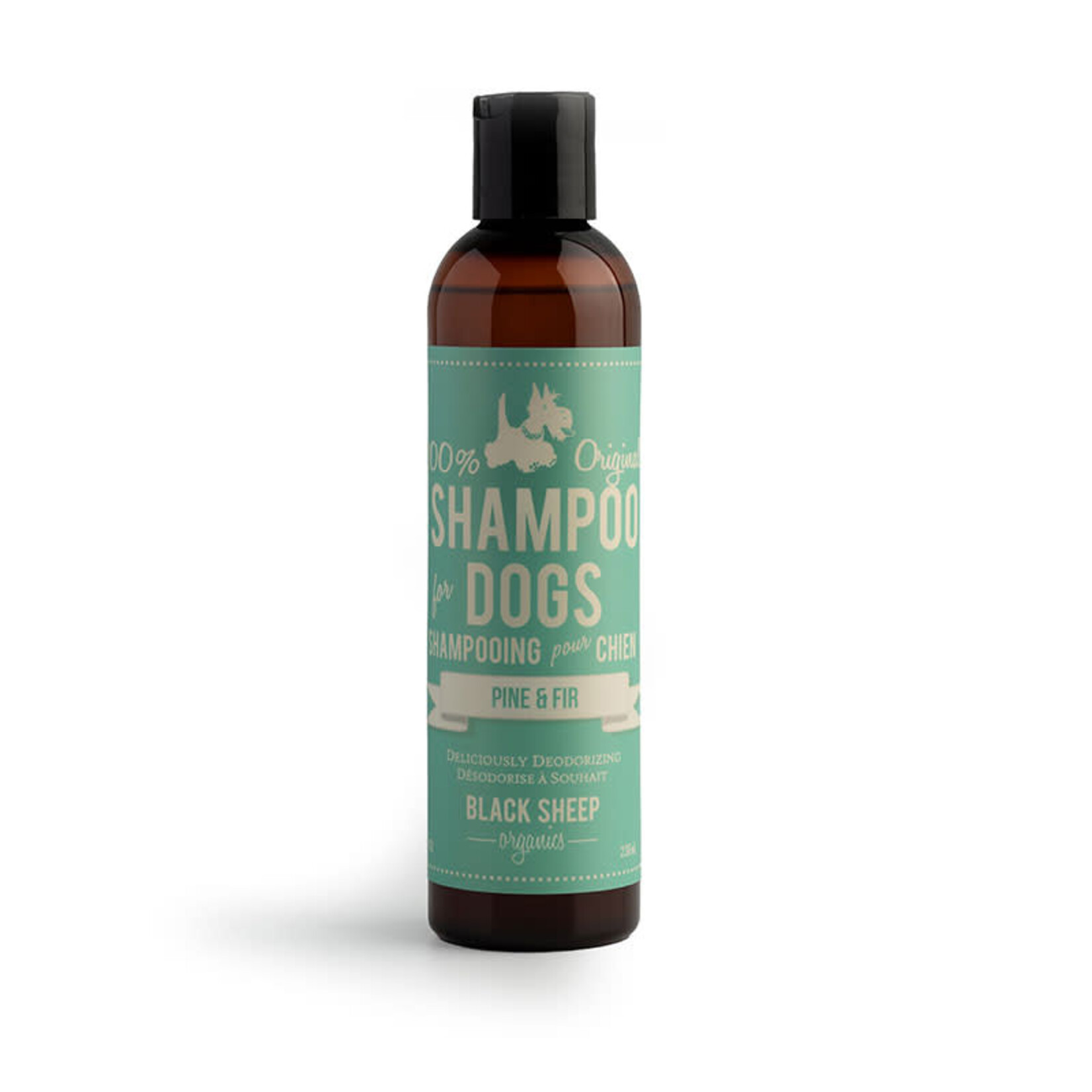 Black Sheep Organics Black Sheep Organics - Pine & Fir Organic Shampoo - 8oz