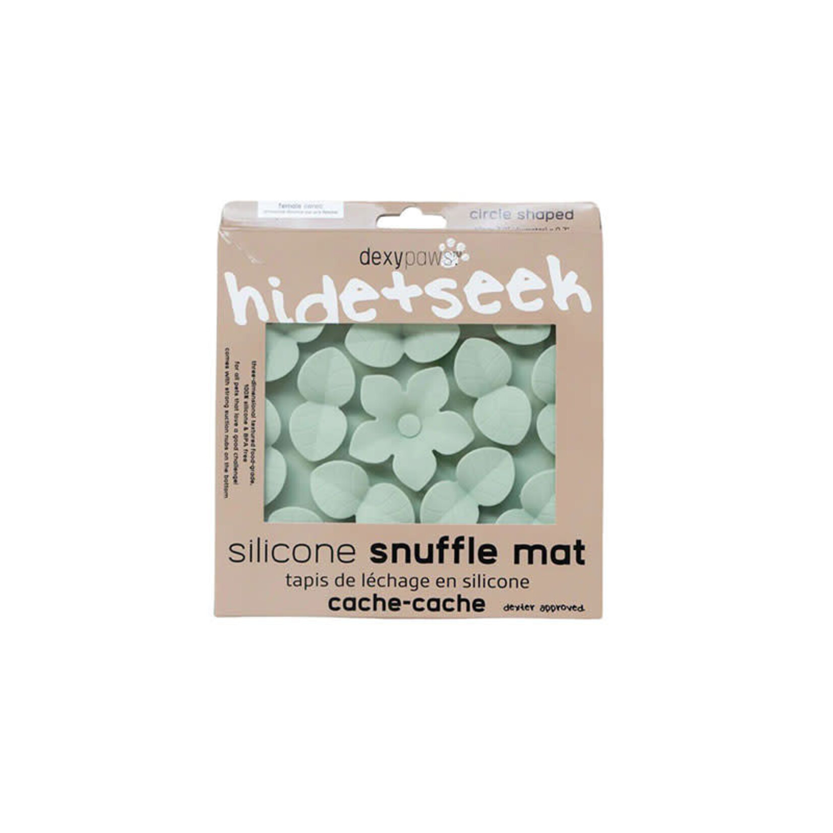 Dexypaws Dexypaws - Sage Green Silicone Snuffle Mat