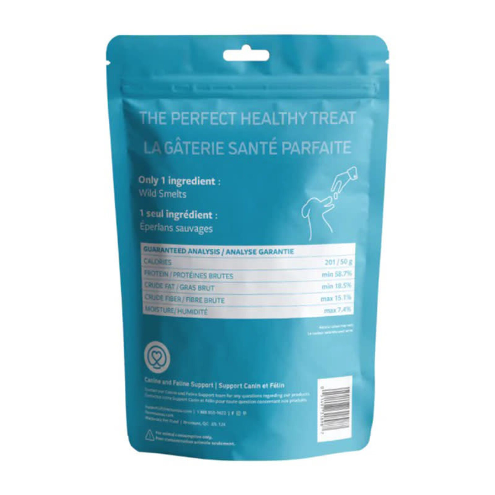 Faim Museau Faim Museau - Éperlans déshydratés - 150g
