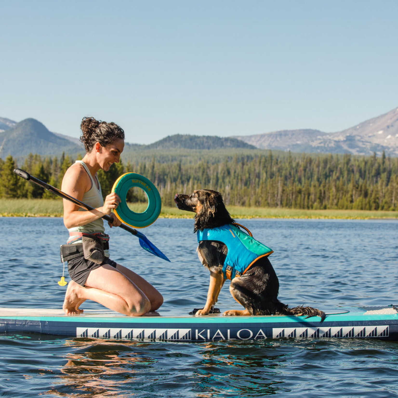 Ruffwear Ruffwear - Hydro Plane - Aurora Teal