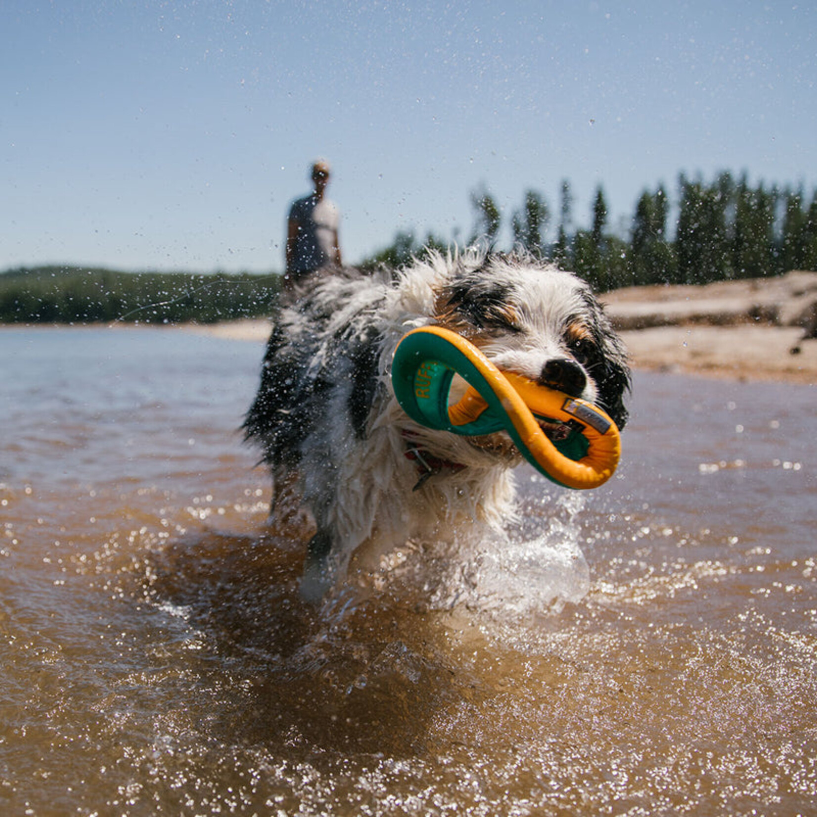 Ruffwear Ruffwear - Hydro Plane - Aurora Teal