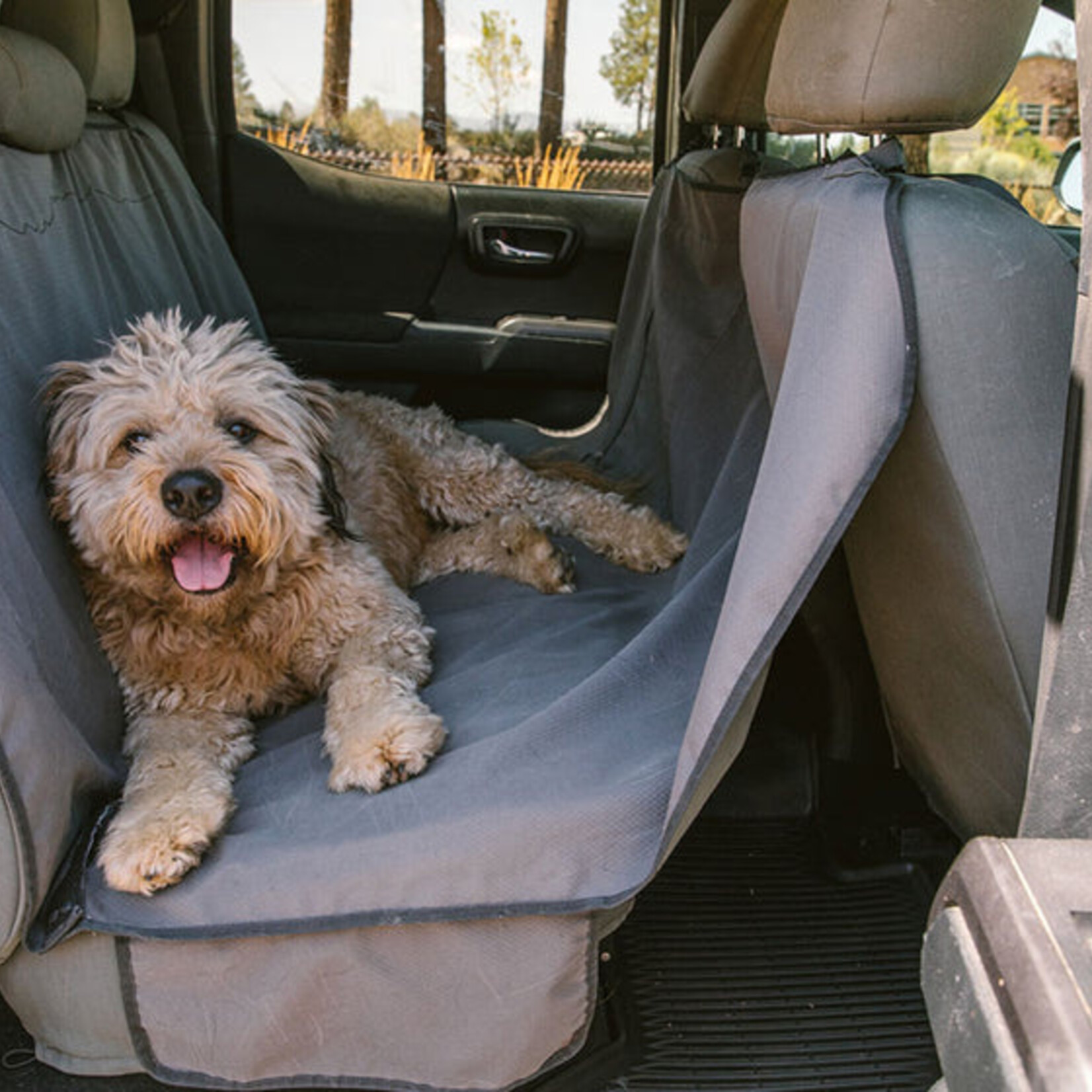 Ruffwear Ruffwear - Dirtbag Seat Cover - Granite Gray