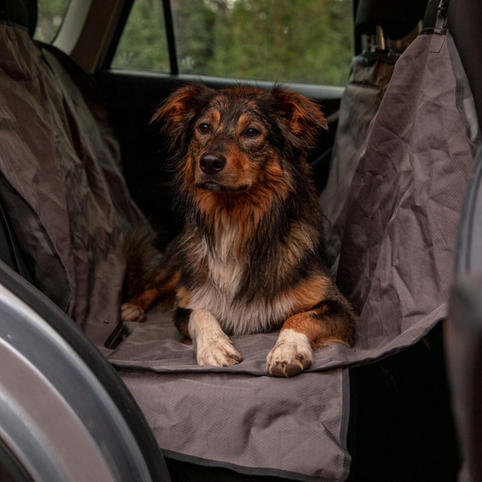 Ruffwear Ruffwear - Dirtbag Housse de siège - Gris Granite