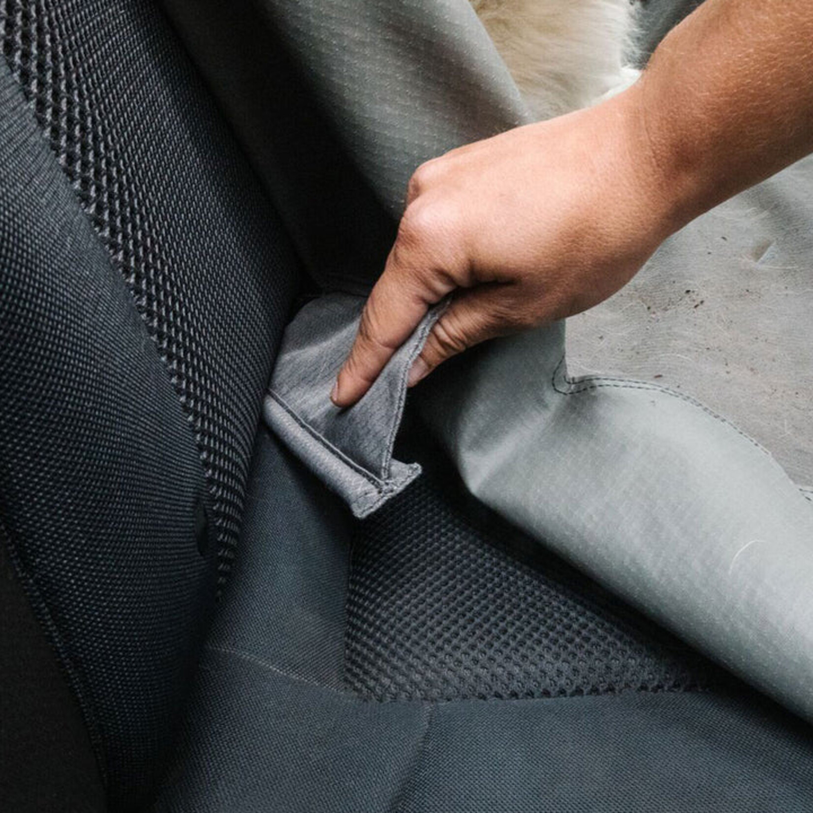 Ruffwear Ruffwear - Dirtbag Housse de siège - Gris Granite