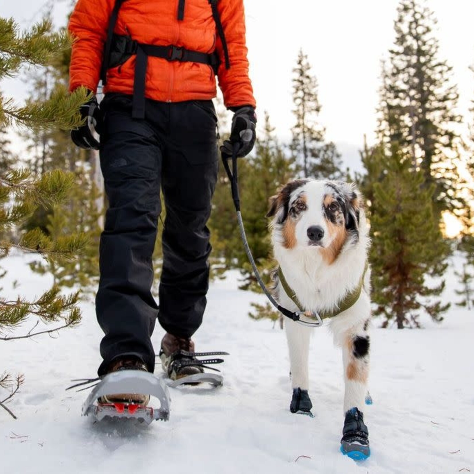 Ruffwear Ruffwear - Polar Trex PAIRE - Noir