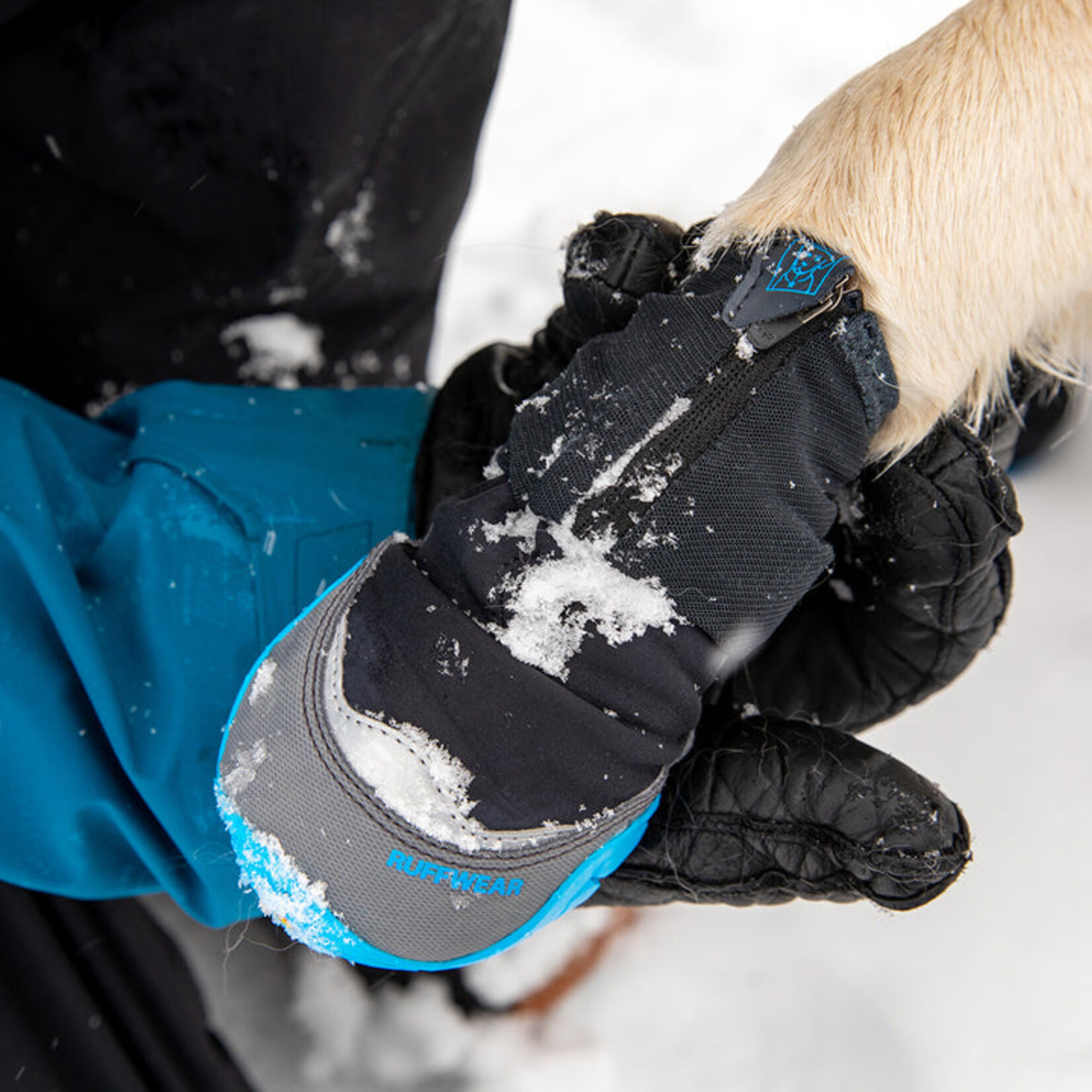 Ruffwear Ruffwear - Polar Trex PAIRE - Noir