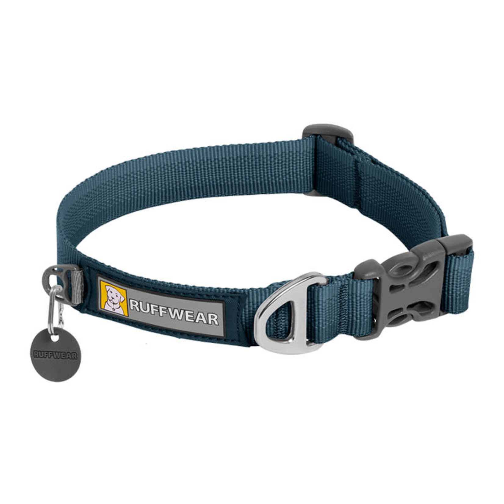 Ruffwear Ruffwear - Collier Front Range - Bleu - 11"-14"