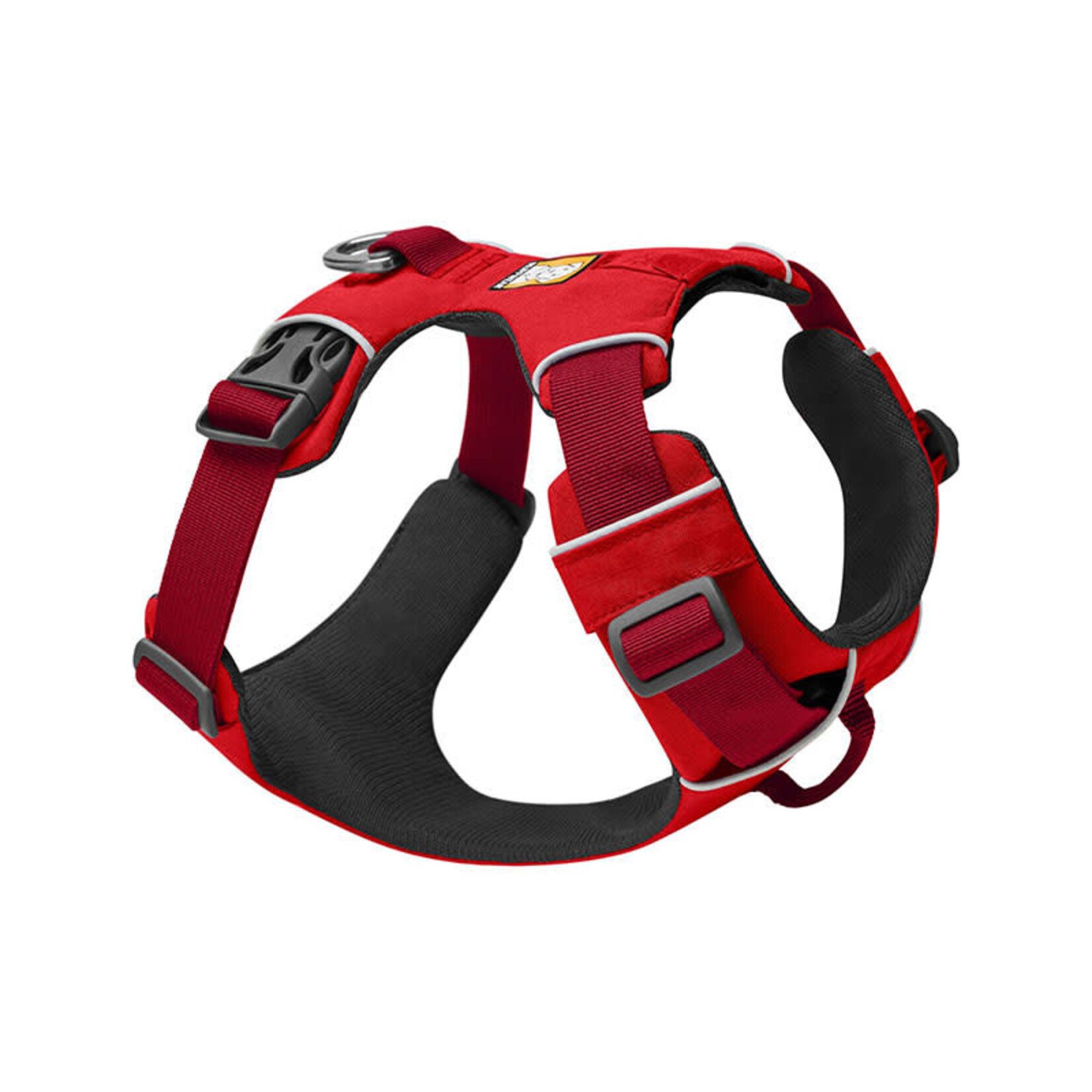 Ruffwear Front Range Harness Red Sumac Boutique Pawse