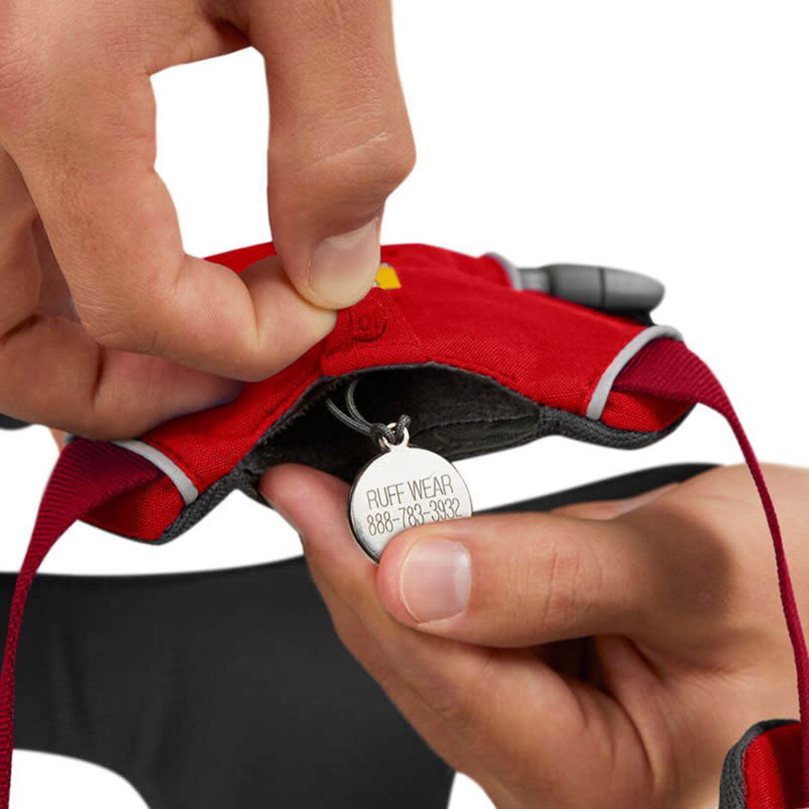 Ruffwear Front Range Harness Red Sumac Boutique Pawse