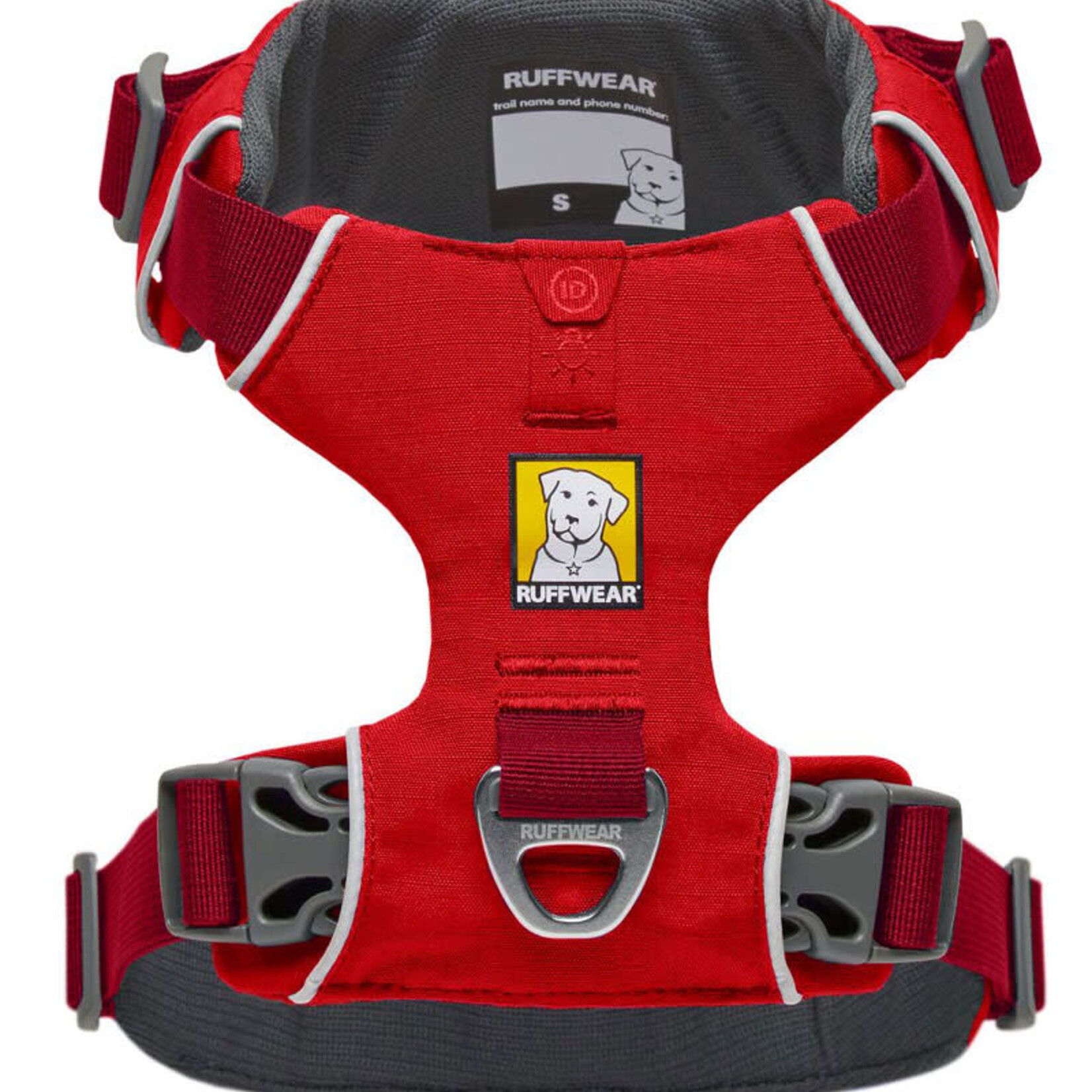 Ruffwear Front Range Harness Red Sumac Boutique Pawse
