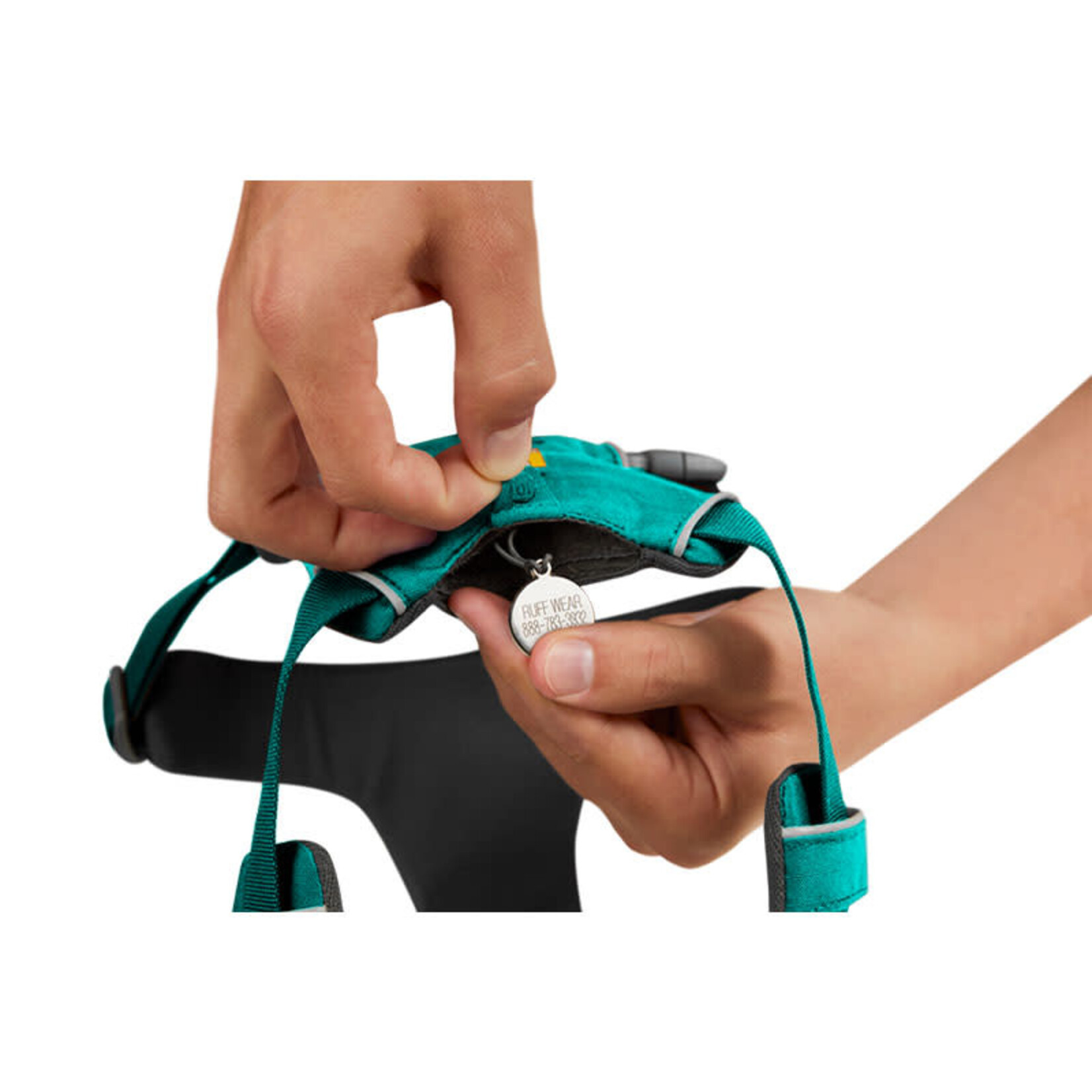 Ruffwear Ruffwear - Front Range Harness - Aurora Teal