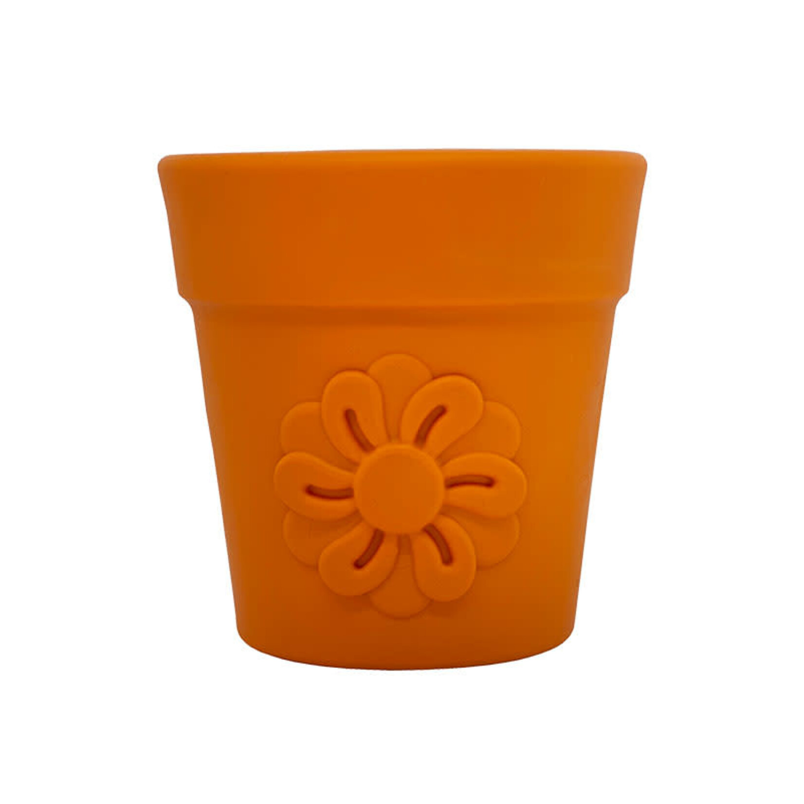 SodaPup SodaPup - eCup Flower Pot - Orange