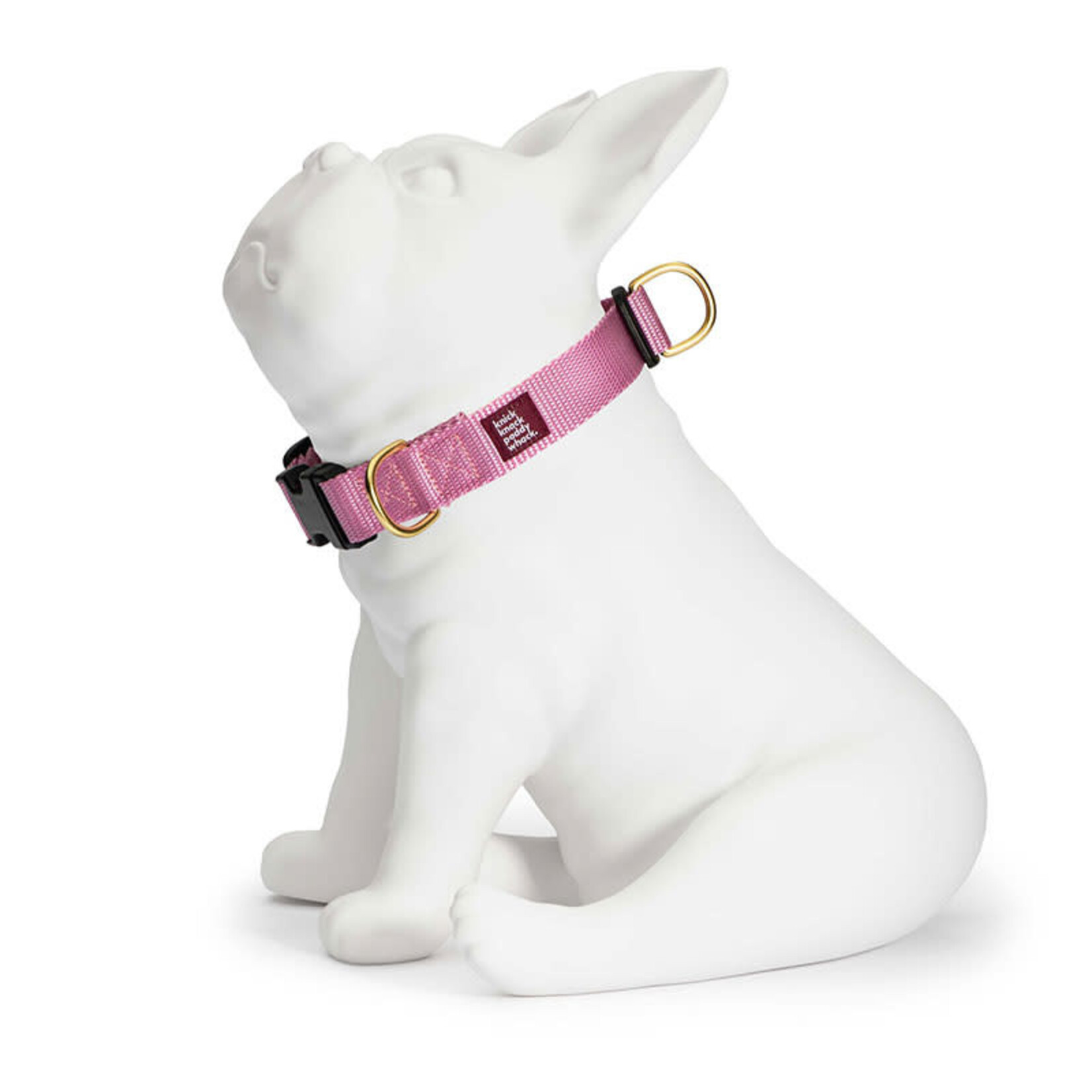 Knick Knack Paddywhack Knick Knack Paddywhack - Buckle Collar - Rose