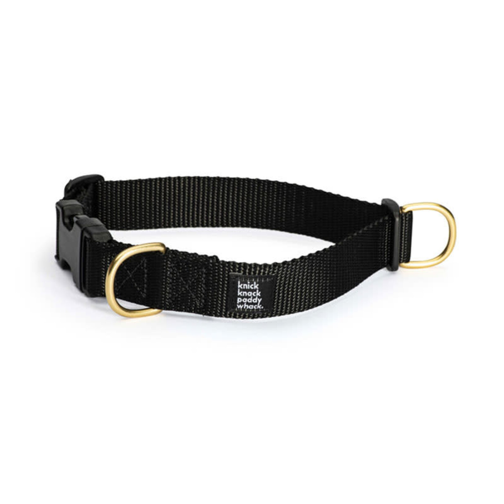 Knick Knack Paddywhack Knick Knack Paddywhack - Buckle Collar - Black