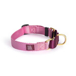 Knick Knack Paddywhack Knick Knack Paddywhack - Collier Martingale - Rose & Violet - Petit (11-14")