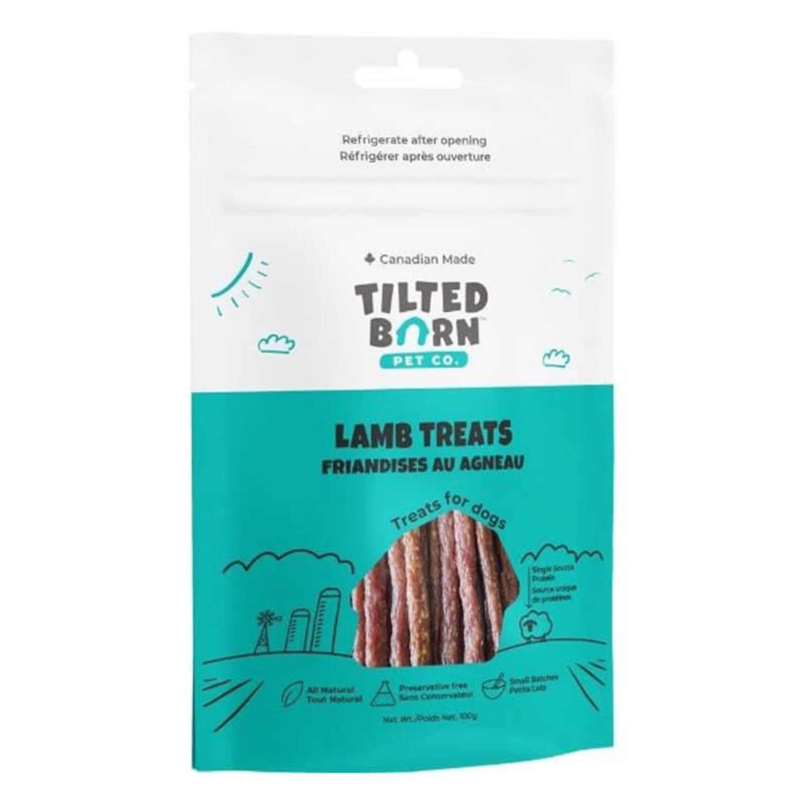 Tilted Barn - Canadian Lamb Treats - 100g