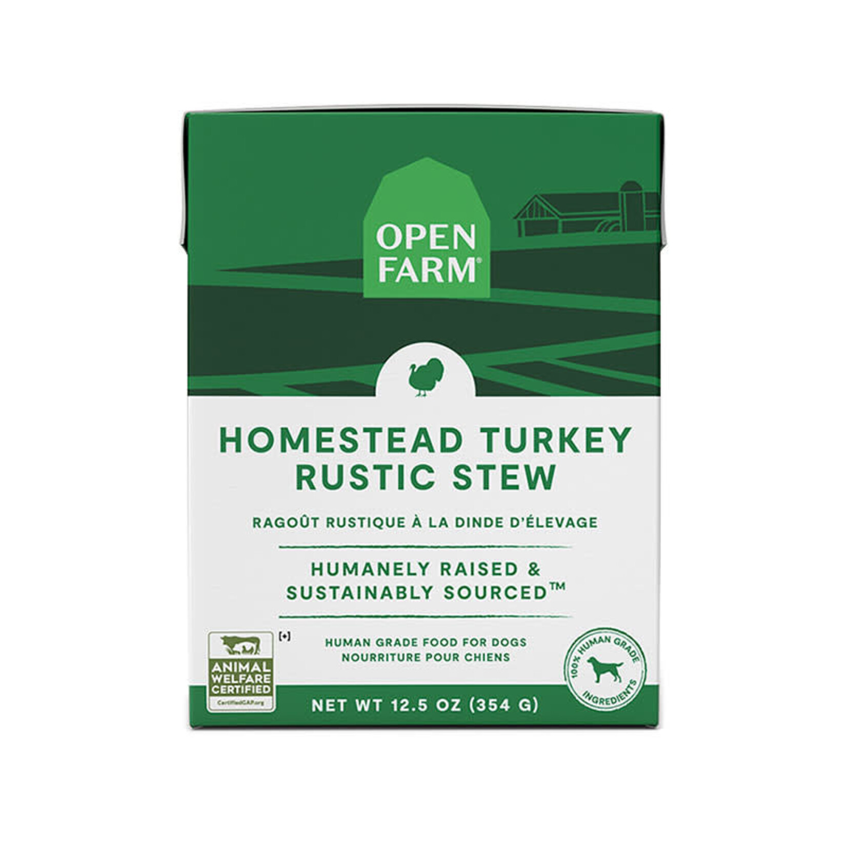 Open Farm Open Farm - Dog - Rustic Turkey Stew