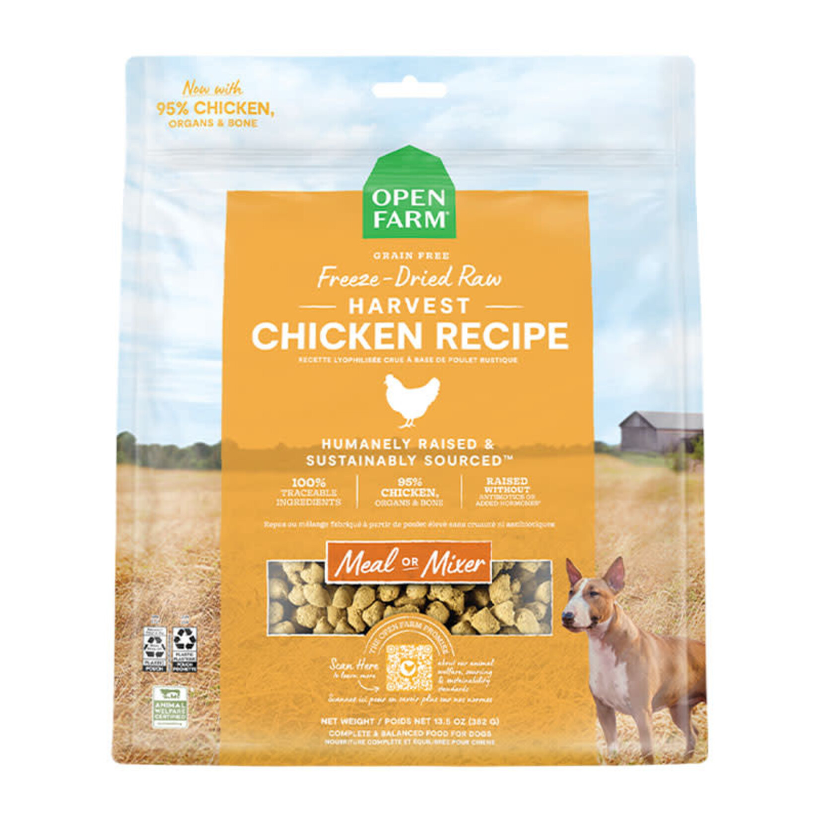 Open Farm Open Farm - Freeze-Dried - Harvest Chicken Morsels