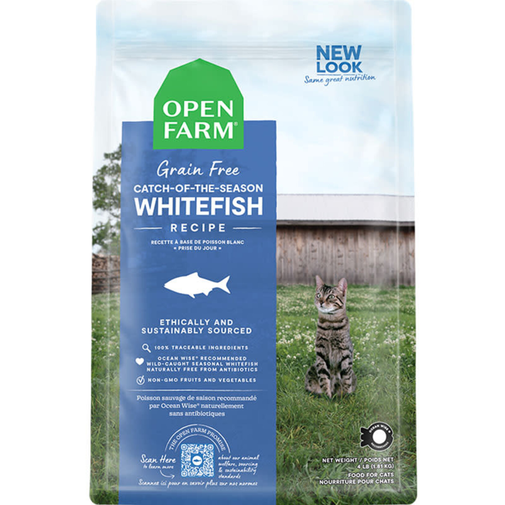 Open Farm Open Farm - Cat - Catch-of-the-Season Whitefish
