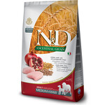 Farmina N&D - ADULTE - Med/Maxi - Grains - Poulet et grenade
