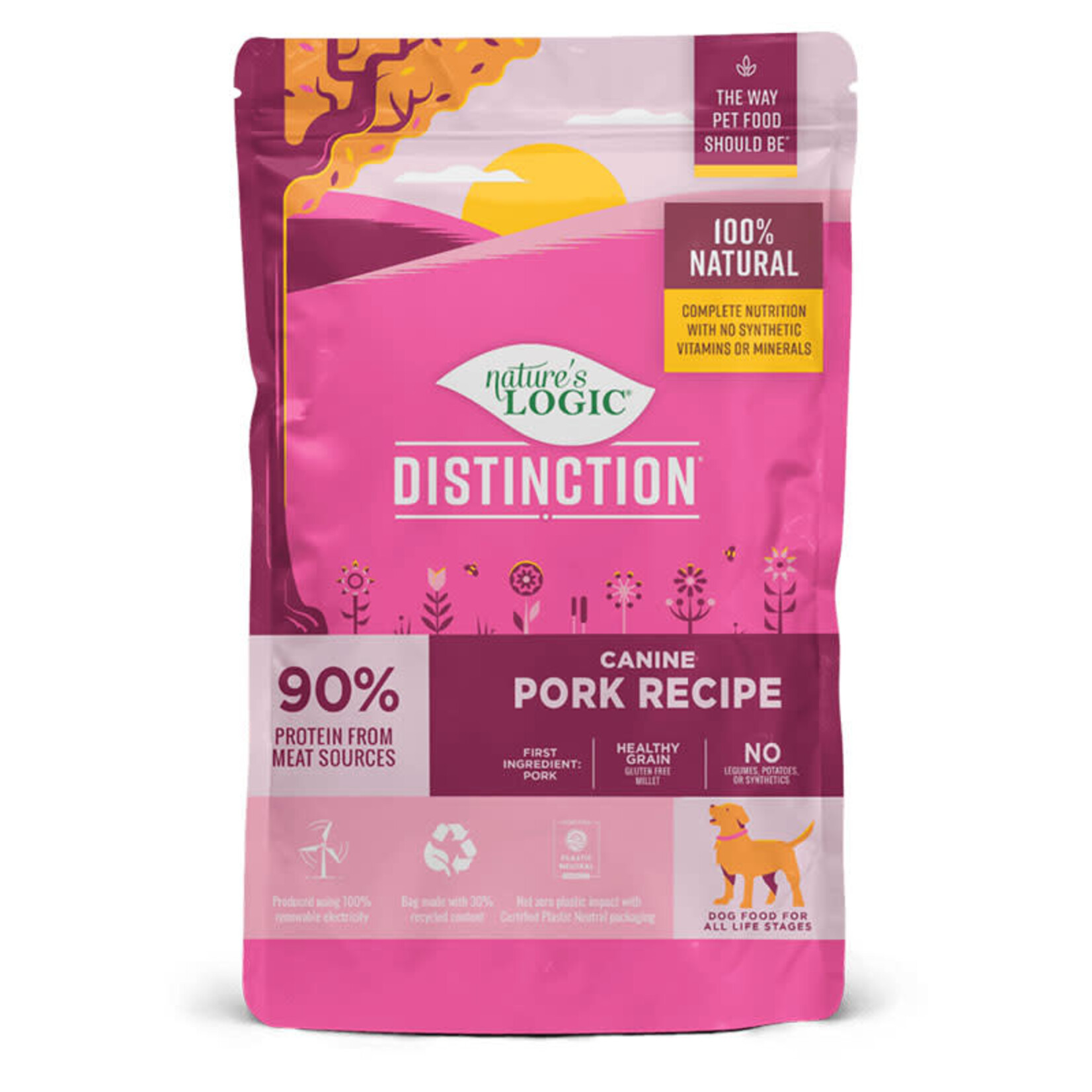 Nature's Logic Nature's Logic - Distinction - Recette de Porc