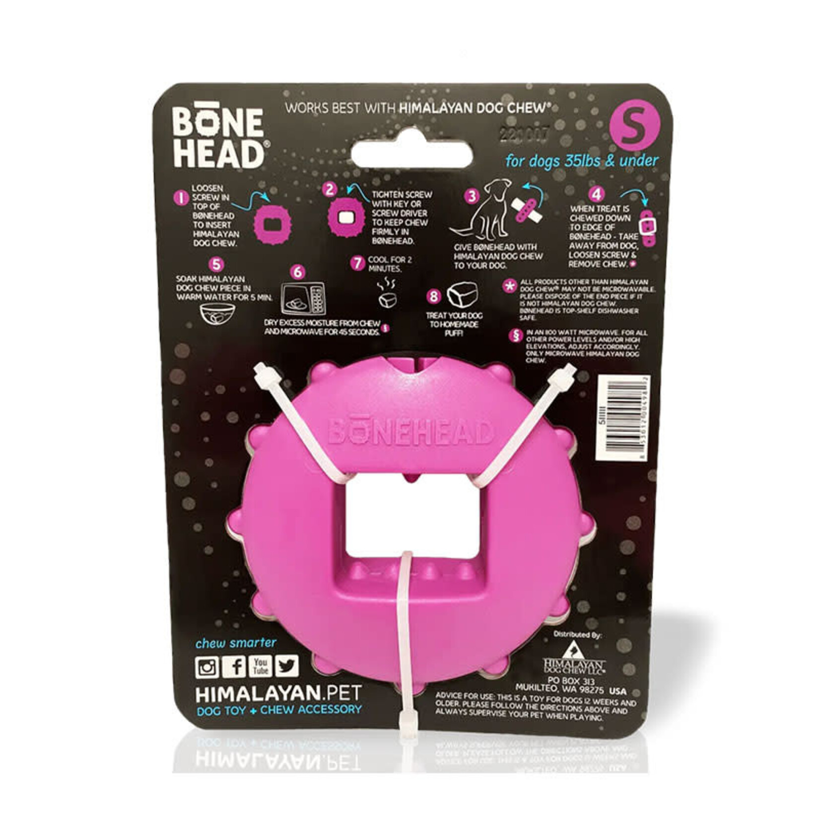 Chew Smarter - Bonehead - Support à mâcher pour  fromage de yak
