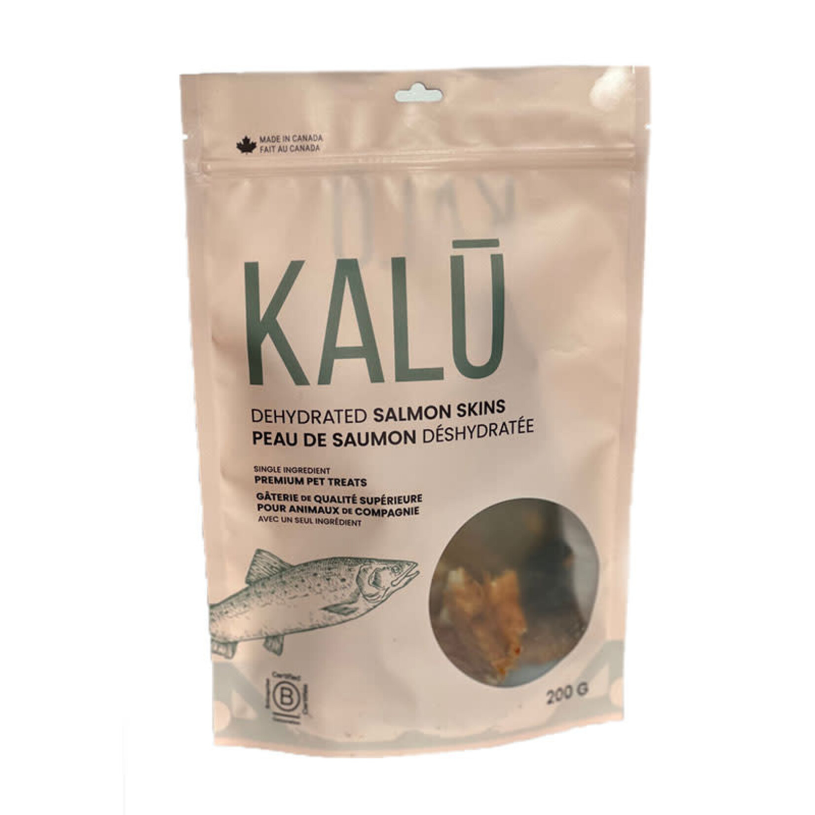 Kalū Kalū - Peau de saumon déshydratée - 200 g