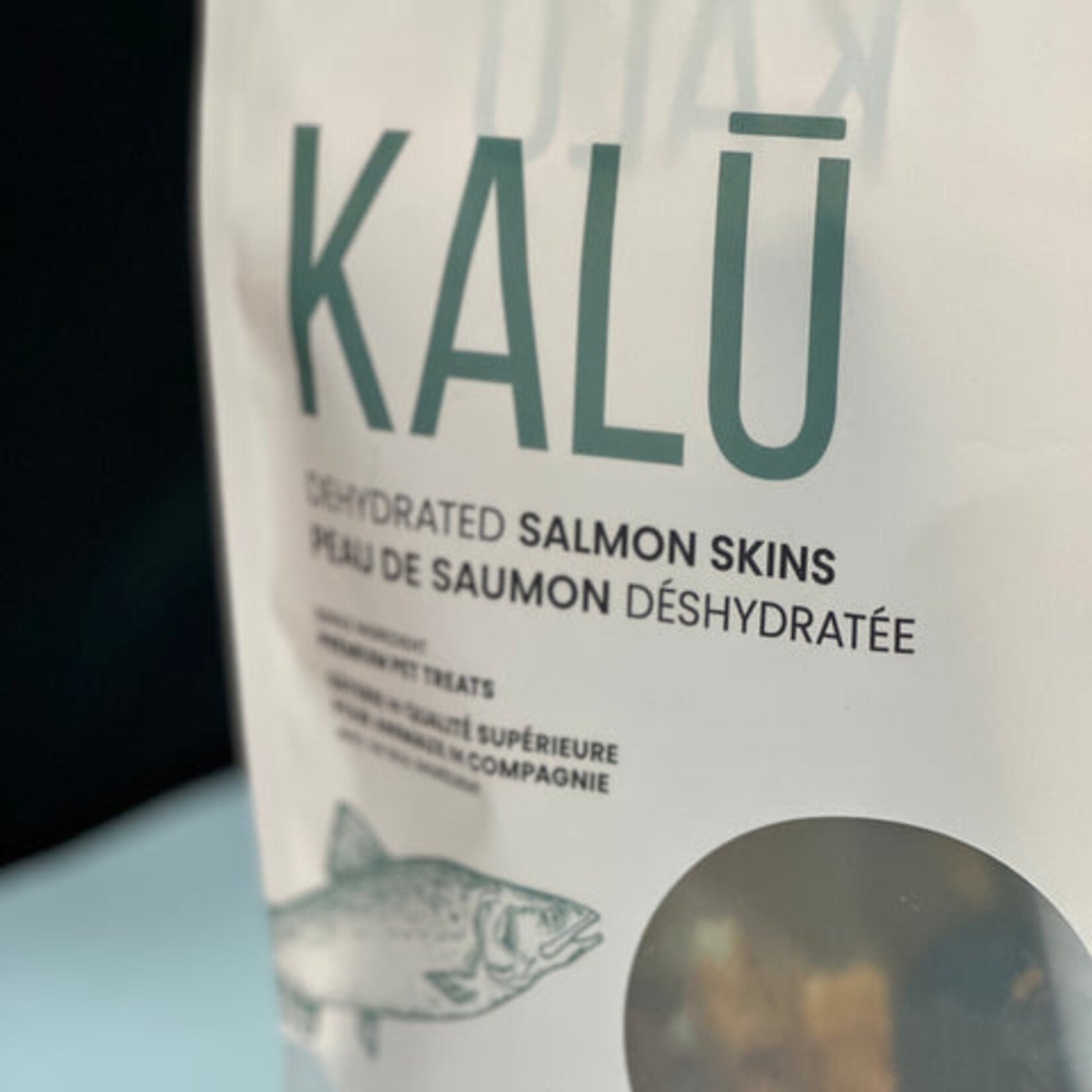 Kalū Kalū - Dehydrated Salmon Skin - 200 g