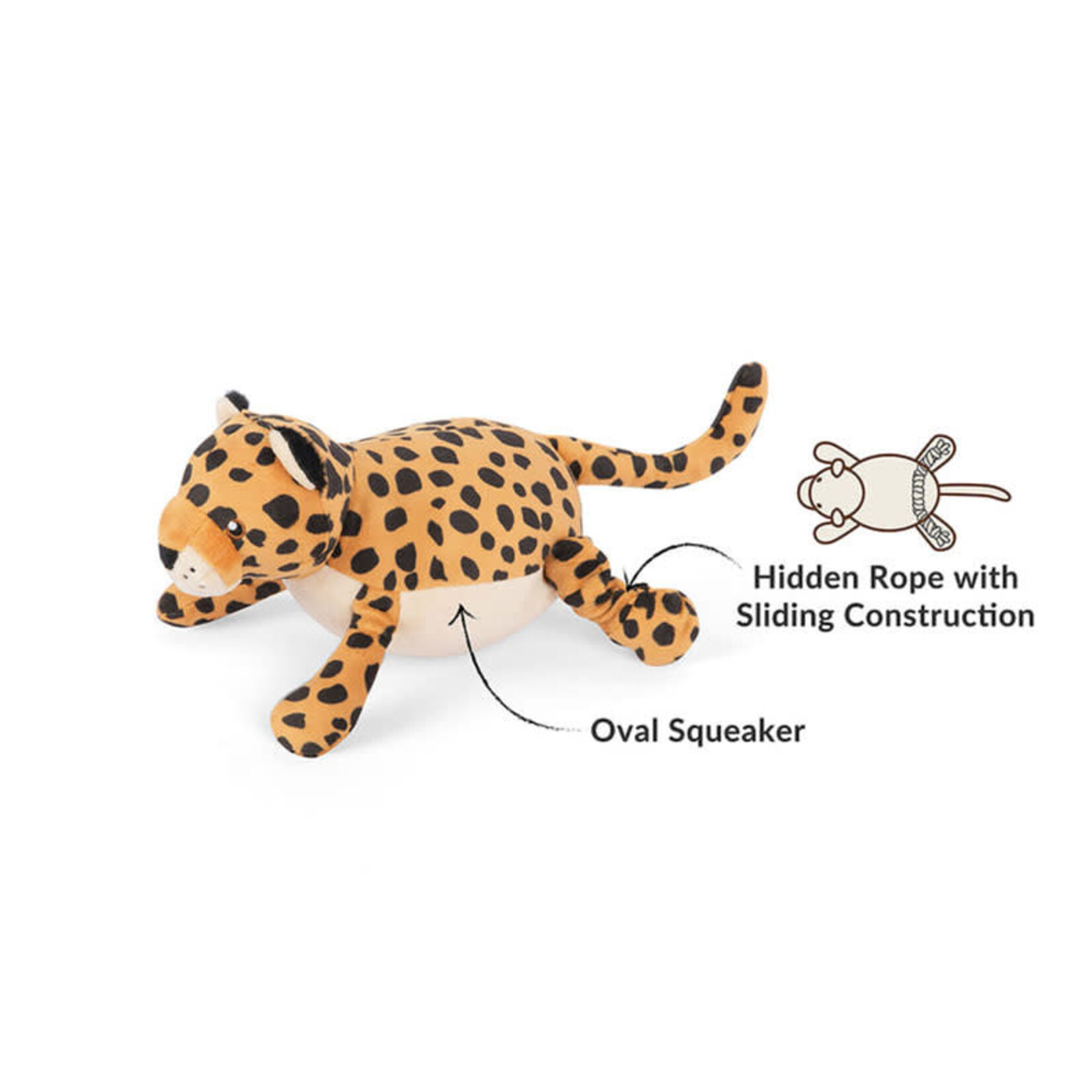 Pet P.L.A.Y. Pet PLAY - Les Big Five d’Afrique - léopard