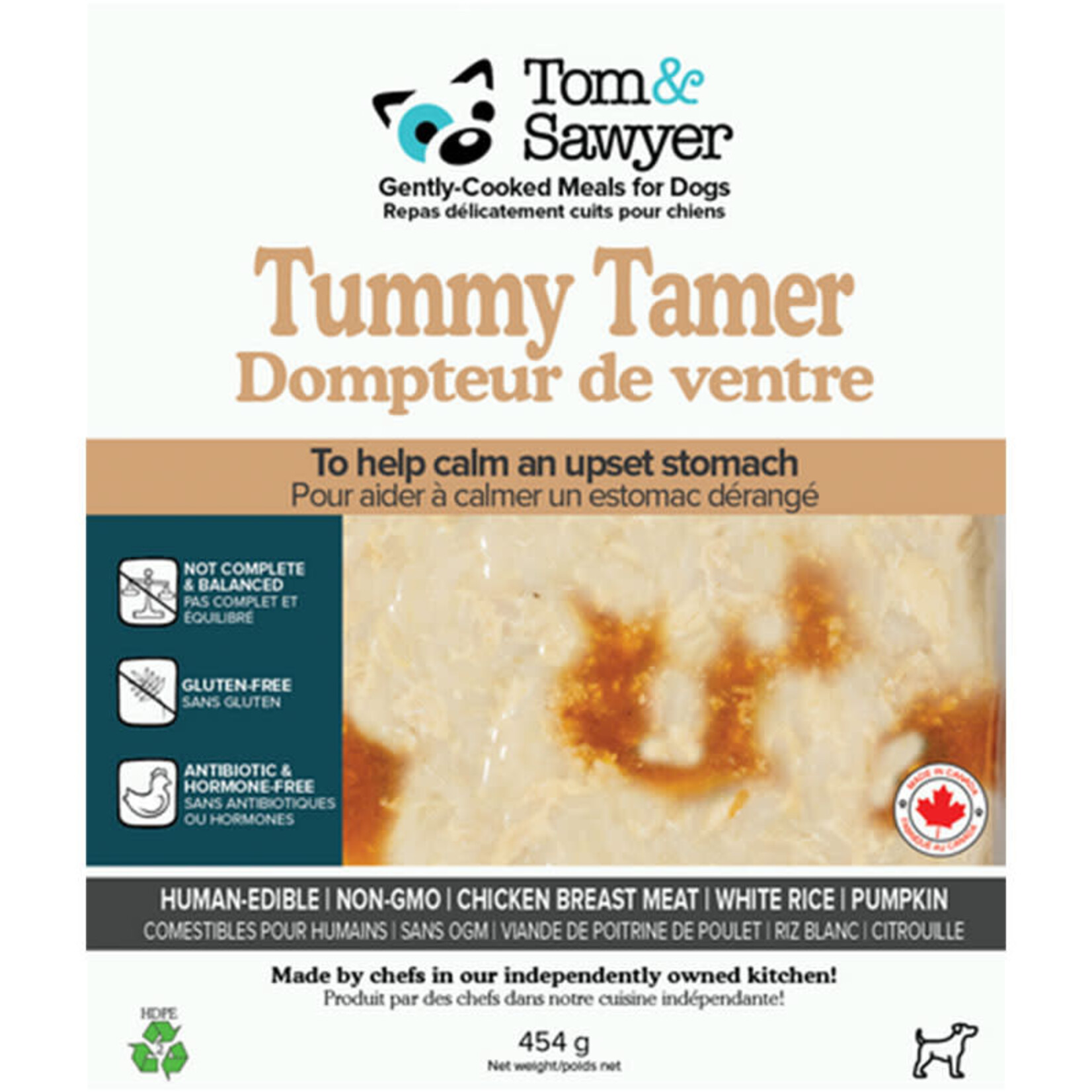 Tom & Sawyer - Gently Cooked - Tummy Tamer - 1lb