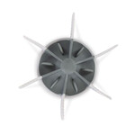 Messy Mutts -  Insert de bol universel pour ralentir l'alimentation