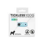 Tickless Tickless - Mini - Rechargeable Ultrasonic Flea & Tick Repeller - Baby Blue