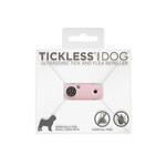 Tickless Tickless - Mini - Répulsif à ultrasons contre les puces et les tiques - Rose