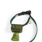 Knick Knack Paddywhack Knick Knack Paddywhack - Wrap Around Poop Bag Pouch - Olive