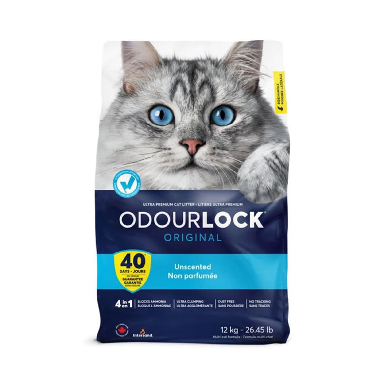 Intersand Intersand - OdourLock - Litière agglomérante
