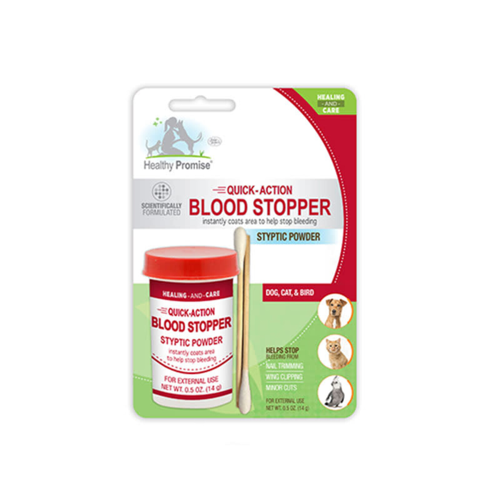Four Paws - Poudre Styptique à action rapide pour stopper le sang - 0.5oz
