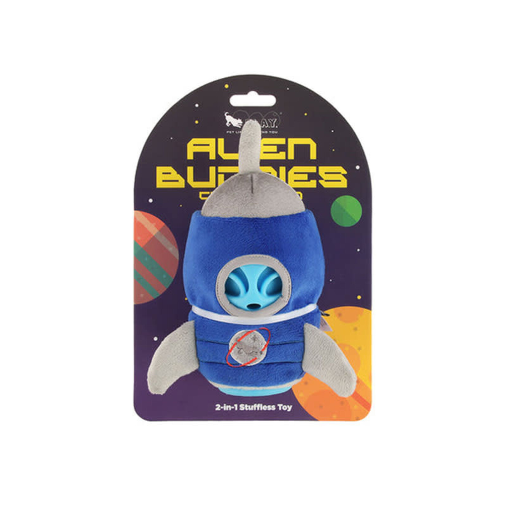 Pet P.L.A.Y - Alien Buddies - Starblaster - jouet 2 en 1