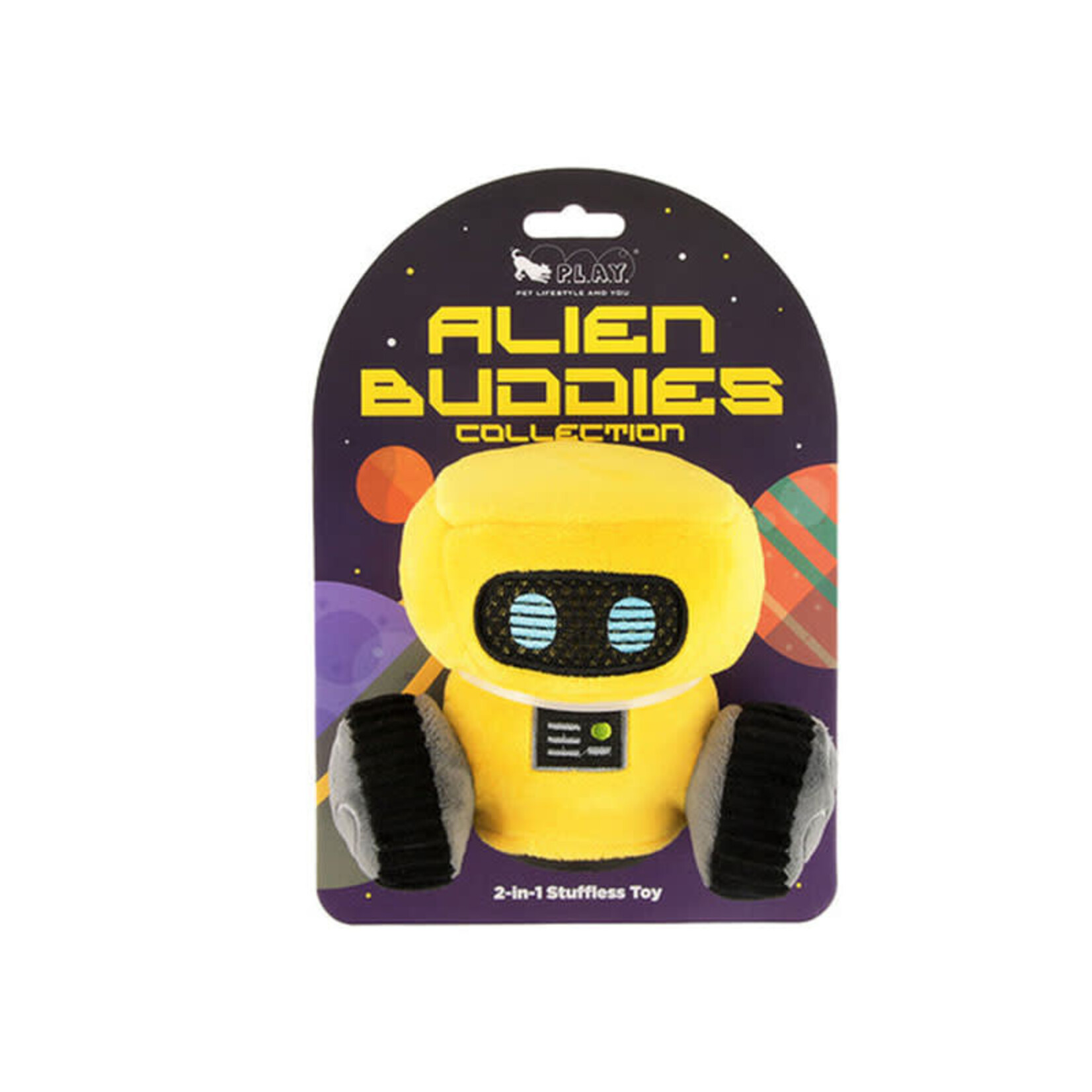 Pet P.L.A.Y. Pet P.L.A.Y - Alien Buddies - Robo Rover - jouet 2 en 1