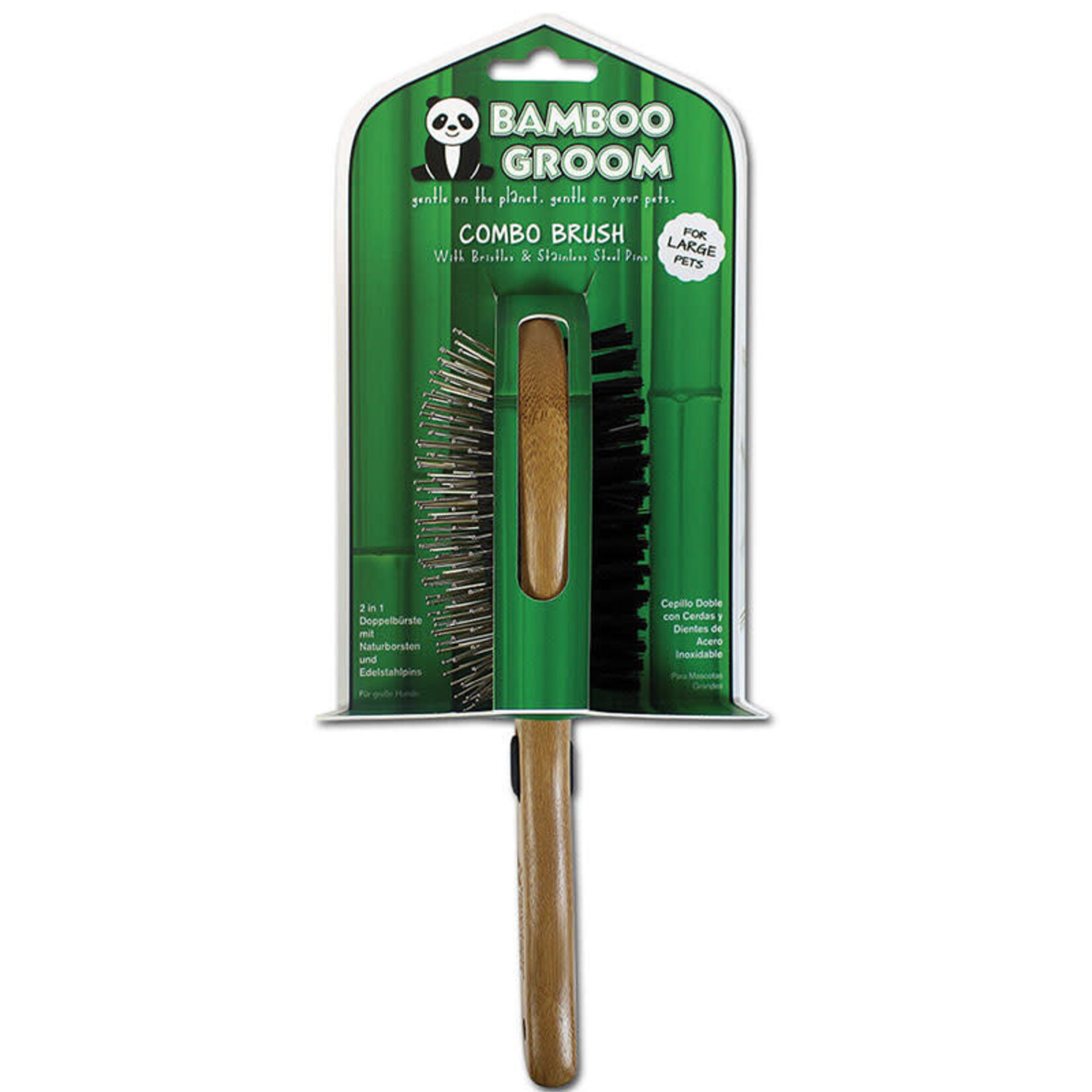 Bamboo Groom - Combination Brush