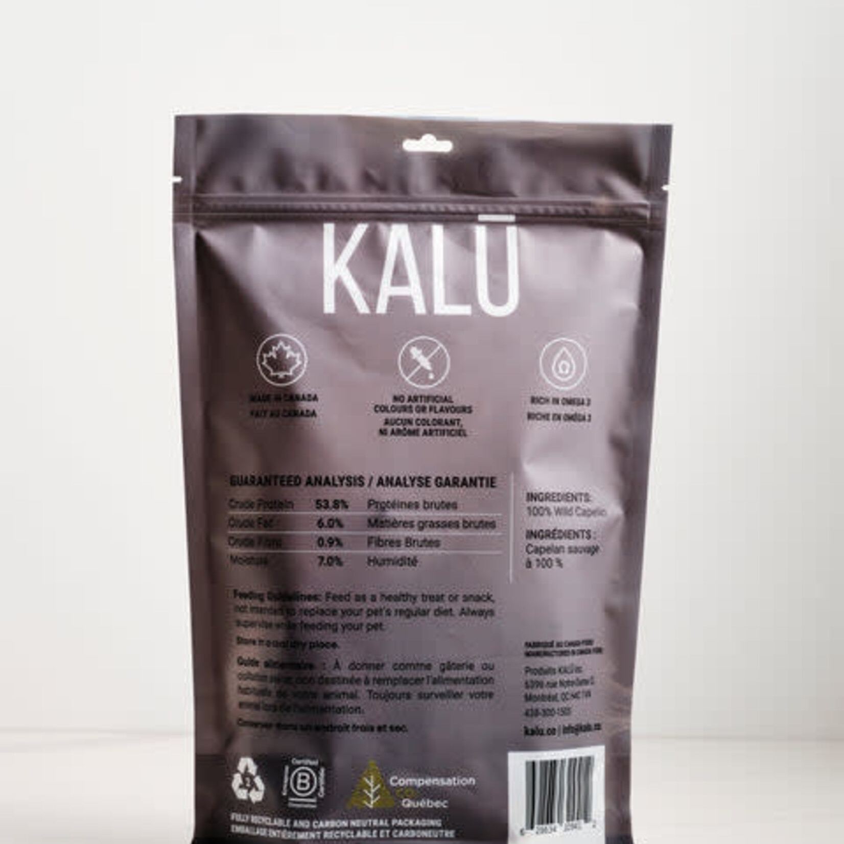 Kalū Kalū - Capelan déshydraté - 200 gr