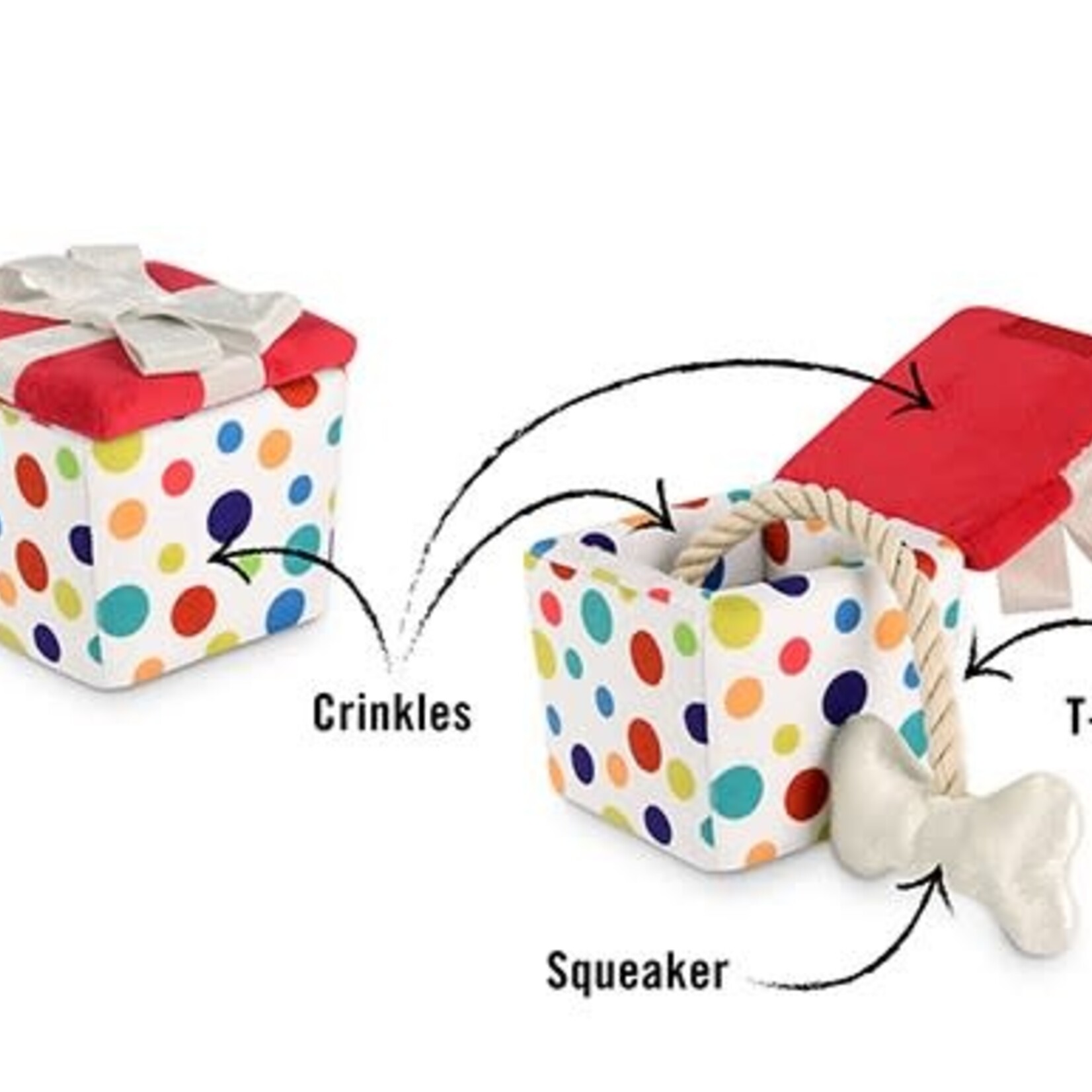 Pet P.L.A.Y - Collection Party Time - Cadeau Pawfect