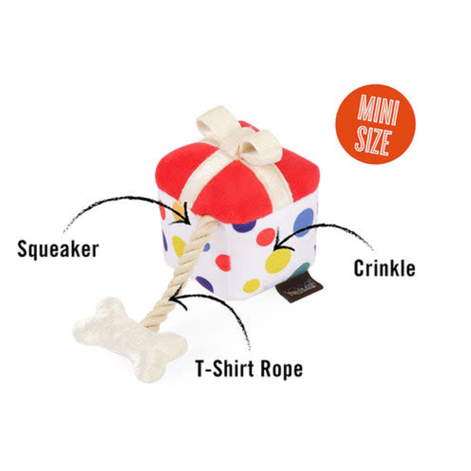 Pet P.L.A.Y - Collection Party Time - Cadeau Pawfect