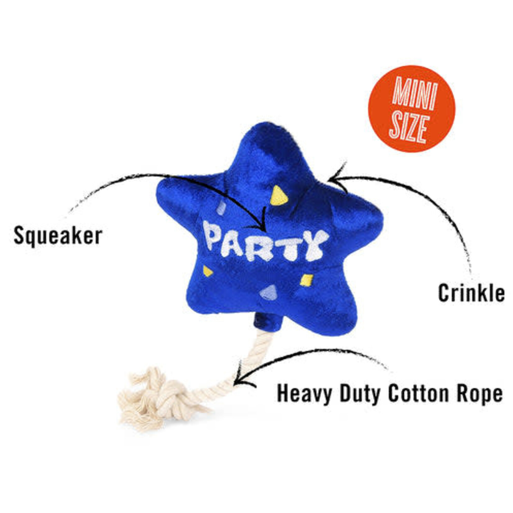 Pet P.L.A.Y - Collection Party Time – Ballon 'Best Day Ever'