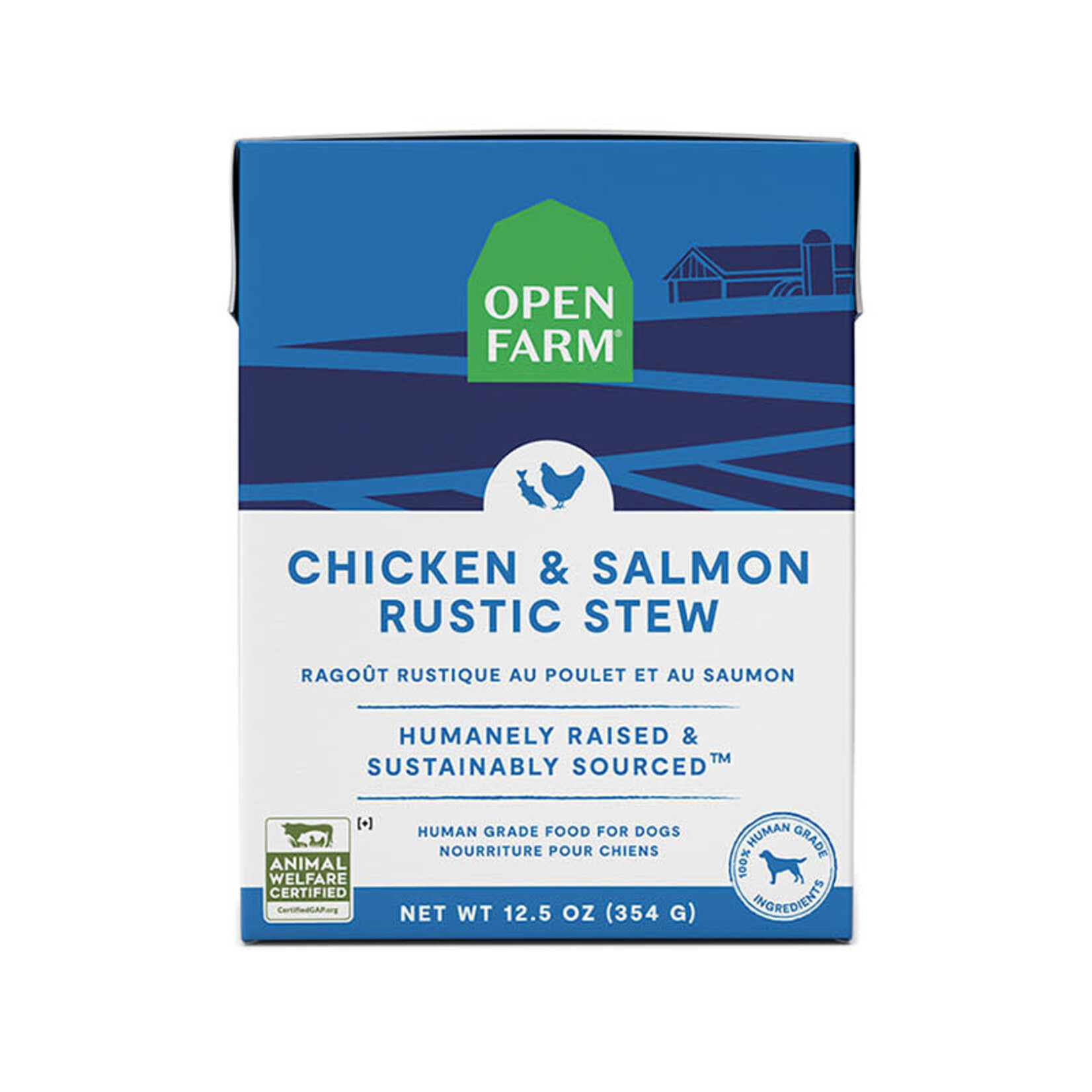 Open Farm Open Farm - Pour Chien - Ragoût rustique de poulet et de saumon